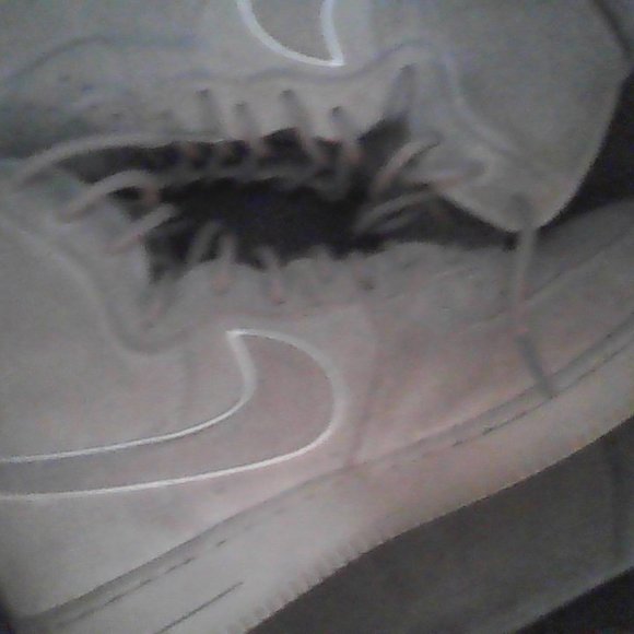 gray high top air force ones - Picture 4 of 5